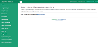 Maybe you would like to learn more about one of these? Download Sistem Informasi Perpustakaan Sekolah Berbasis Web