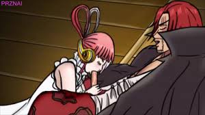 One Piece Uta x Shanks