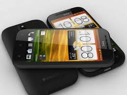 HTC Desire SV - LowPoly 3D Model ...