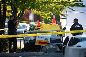 One person was killed in a shooting on sunday at the main terminal at the international airport in the canadian city of vancouver. Police Hunt For Motive After Identifying Corrections Officer As Fatal Shooting Victim Alaska Highway News
