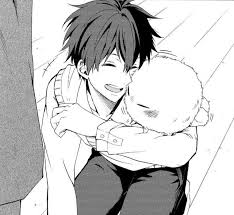 New day, a new adventure. Hanae And Fuzzy Fukigen Na Mononokean Aychan Orimangacrop Anime Monochrome Zelda Anime Manga Anime