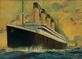 Her sister's olympic & britannic. Rare Vintage Posters For The Titanic Swann Galleries News