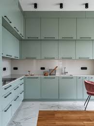 مجلة هي ديكورات مطابخ مودرن بألوان الباستيل الناعمة