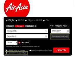 Enjoy flights with air france, cathay pacific, etihad. Zest Air Asia Ticket Promo Online Booking Guide Piso Fare Promos