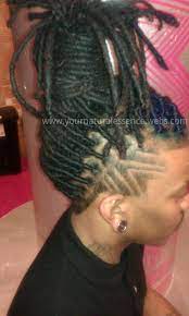 Pin By Tiffany Gipson On Natural Beauty Locs Hairstyles Beautiful Dreadlocks Natural Curls Hairstyles