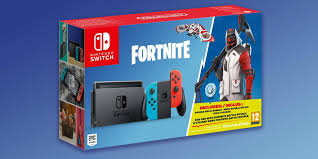 O Nintendo Switch Recebera Uma Versao Tematica De Fortnite Nintendo Switch Nintendo E Jogos Nintendo