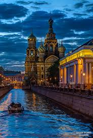 Church Of Our Saviour On Spilled Blood St Petersburg 