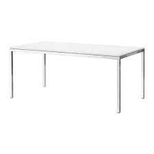 Maybe you would like to learn more about one of these? Torsby Table Chrome Plated High Gloss White Ikea In 2021 Ikea Mesa Ikea Dining Room Design