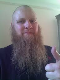 Beard competition and mustache making fun