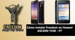 Freedom is a productivity app for android important notes: Como Instalar Freedom Apk En Huawei Ascend Y330 P7 Guia
