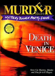 A big murder, at the manor £29.99. Murder Mystery Games Death In Venice 6 8 Players