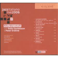 Una lapide posta all'ingresso, con i nomi delle vittime di mafia, realizzata in collaborazione con l'associazione libera di don ciotti, testimonia la vittoria. Live At Casa Del Jazz Rita Marcotulli Mp3 Buy Full Tracklist