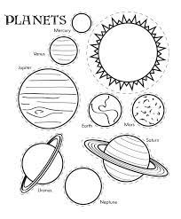 Anyway we can see how any planet looks like on photos and pictures. Free Printable Planet Coloring Pages For Kids
