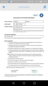 We did not find results for: Declaratie Propria Raspundere Stare De Alerta For Android Apk Download