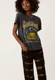 Daydreamer Pink Floyd Dark Side Pyramid Tour Tee T1360pfl743 Baer S Den