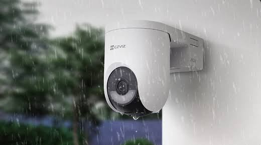 EZVIZ HB8 Lite - Battery-Powered Pan & Tilt Wi-Fi Camera