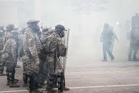 But the seven core army values are actually ldrship. Some National Guard Members Are Likely To Face Discipline After Refusing To Deploy To Protests Kpbs