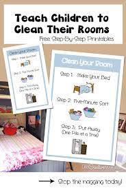 This is how i do it. How To Teach Children To Clean Their Bedroom Onecreativemommy Com