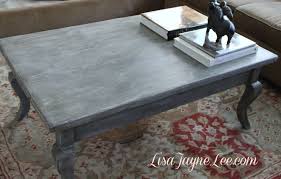 Gray Wood Stain Lisa Jayne Lee Coffee Table Wood Distressed Wood Coffee Table Painted Coffee Tables