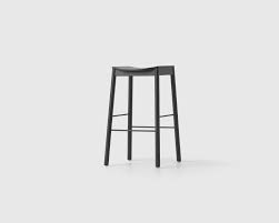 tangerine modern oak bar stool resident