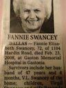 Fannie Bradley Family History & Historical Records
