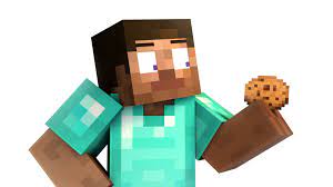 Minecraft Steve Cookie By Https Www Deviantart Com Flowerscow On Deviantart Minecraft Steve Minecraft Steve
