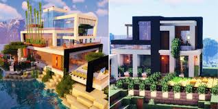 More than a decade after its release, minecraft remains one of the most popular games on pcs, consoles, and mobile dev. Minecraft 10 Modern House Design Ideas That Are Stunning
