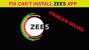 How To Fix Can T Install Zee5 App Error On Google Play Store Android Ios 2020 Youtube