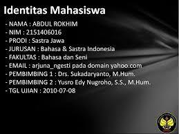 Buku seni suara jawa kelas 1 sd. Abdul Rokhim 2151406016 Menelusuri Makna Semantik Dan Aspek Verbal Pada Kidung Sesingir Karya Pakubuwana Ix Surakarta Hadiningrat Ppt Download