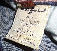How To Authenticate Brand Label Jeans - Bellatory