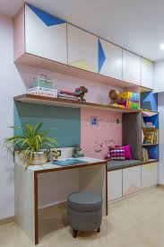 Kids Bedroom Decoration Ideas A Girl S Bedroom In A Tiny Apartment Interior Design Bedroom Small Kids Room Design Indian Bedroom Design