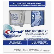 Crest Pro Health Hd Daily Two Step Toothpaste System Walmart Canada
