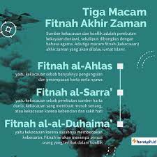 Beliau mengingatkan kita yang berada di akhir zaman seperti sekarang ini agar berpegang teguh kepada 3 perkara untuk menghadapi dahsyatnya fitnah akhir zaman yang mana boleh menjadikan seseorang mukmin di pagi… Wal Ashr Ø¹Ù„Ù‰ ØªÙˆÙŠØªØ± Tiga Cara Untuk Menghadapi Tiga Macam Fitnah Akhir Zaman 1 Talaqqi Berguru Pada Yg Benar 2 Taraqqi Membaca Yg Benar 3 Tawaqi Melakukan Yg Benar Al Habib Abu