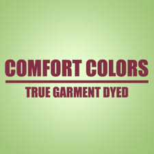 Size Chart Comfort Colors