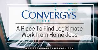 Convergys A Place To Find Legitimate Work From Home Jobs Work From Home Jobs Work From Home Business Legitimate Work From Home