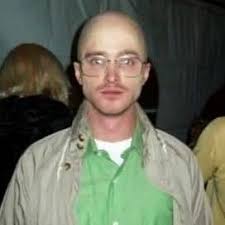 Breaking Bad parties after finishing season 2 and 3. The actors would dress  up as each other's characters.