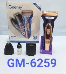 Geemy 3 in 1 Trimmer GM- 6259 at ₹ 335 ...