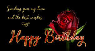# happy birthday # lily. Beautiful Happy Birthday Flower Gifs