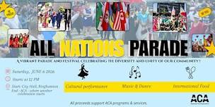 All Nations Parade & Cultural Festival