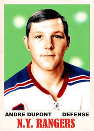 André Dupont's Hockey Career with St. Louis Blues