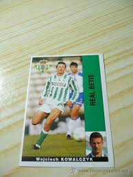 Adam stachowiak przejdzie testy w anórthossisie: Kowalczyk Betis Panini Liga Futbol 1995 1996 95 Buy Old Football Stickers At Todocoleccion 45127680