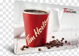 Buy it in a bundle, pay less: Canada Gift Card Tim Hortons Hot Chocolate Transparent Png