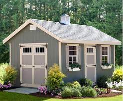 Ez Fit Sheds Riverside Outdoor Garden Shed Kit Building A Shed Garden Shed Kits Shed Plans