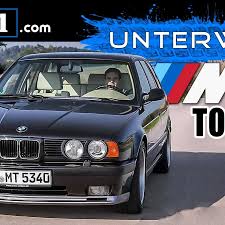 The bmw e34 is the third generation of the bmw 5 series, which was produced from november 2, 1987 until 1996. Video Bmw E34 M5 Touring Legende Im Test