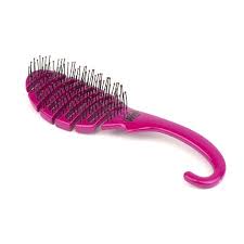 Wet Brush Shower Flex Detangle Intelliflex Bristles Hair Brush Travel Pink Walmart Com Wet Brush Hair Brush Hair Brush Holder