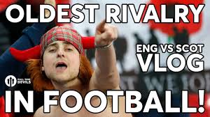 They certainly have the best player on the pitch; Oldest Rivalry In Football England 3 0 Scotland Vlog Youtube