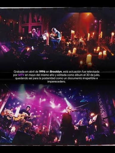 Alice in Chains MTV Unplugged, un disco que significó la vuelta de la banda  a los escenarios y, a la vez, una de las últimas presentaciones junto a Layne  Staley. Con una