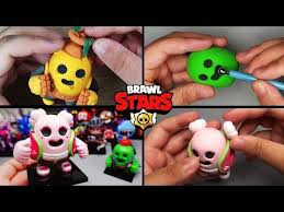 Brawl Stars Clay Art All Spike Collection Youtube Clay Art Star Cakes Brawl