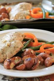 Sheet Pan Chicken Dinner For Two Recipe Chicken Dinner For Two Chicken Dinner Sheet Pan Dinners
