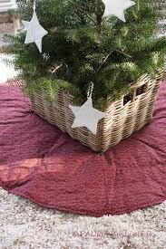 Wie bleibt der christbaum länger frisch? Eine Decke Fur Den Tannenbaum C Pauli Nature Blog